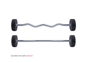 fixed curved barbells